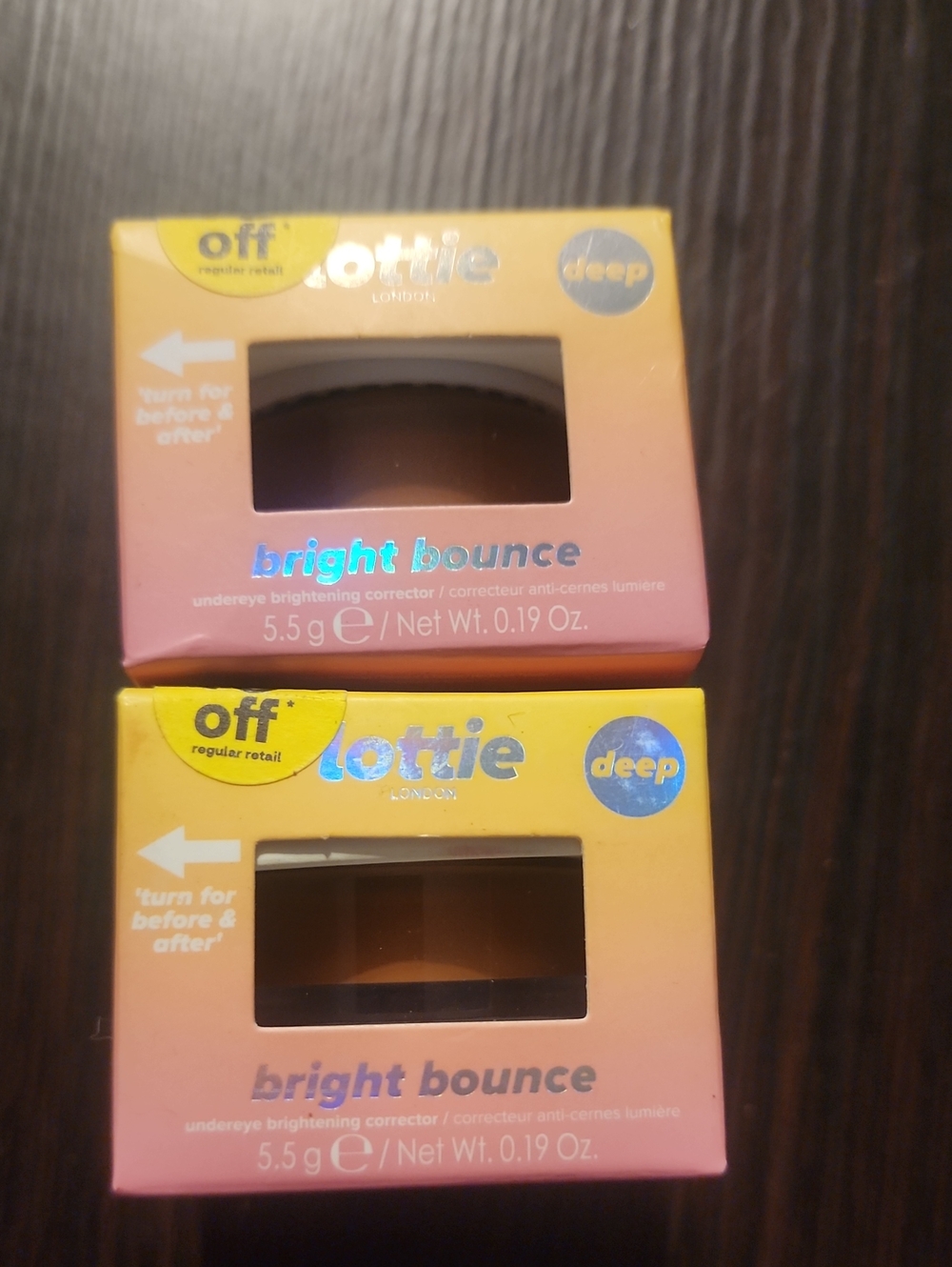 Lottie London Bright Bounce Undereye Corrector - Deep